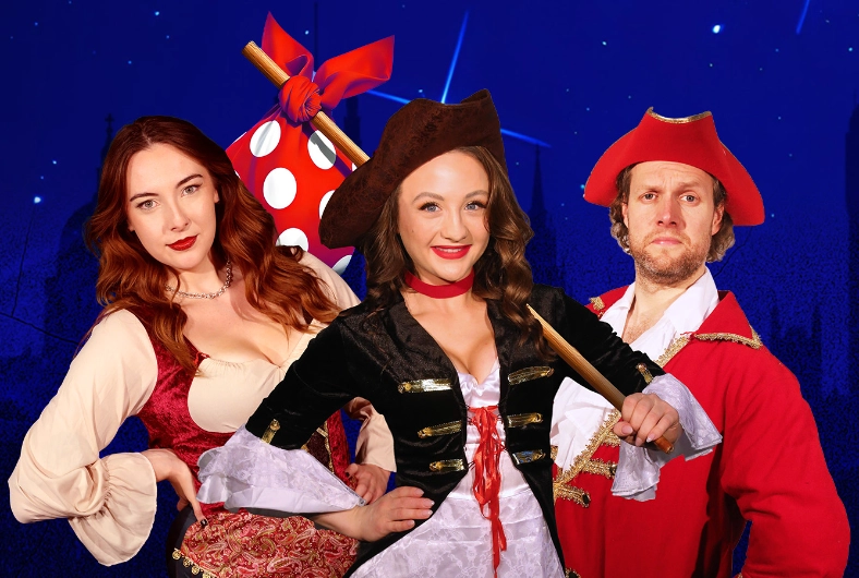 The Adult Panto: Puss & Dick!