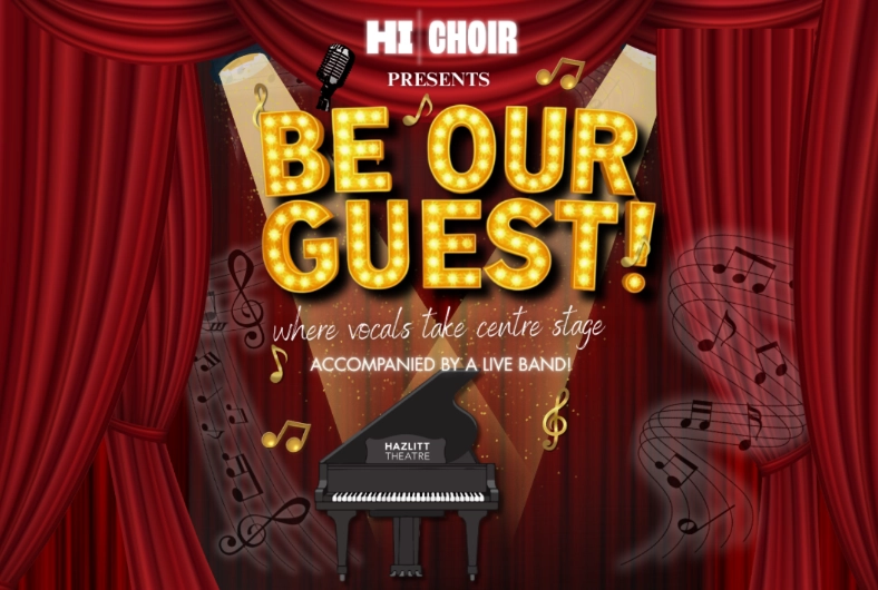 HI Choir Presents: Be Our Guest