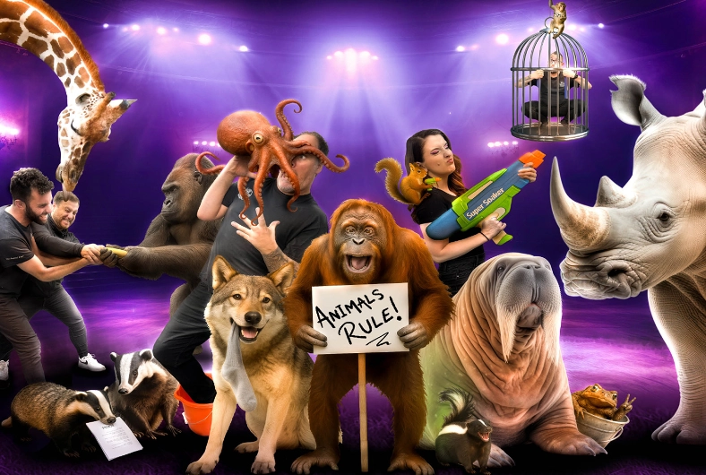 The Animal Guyz: Amazing Animals