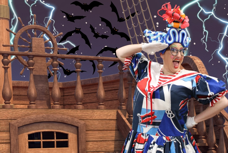 Dame Dolly's Spooktacular Pirate Show