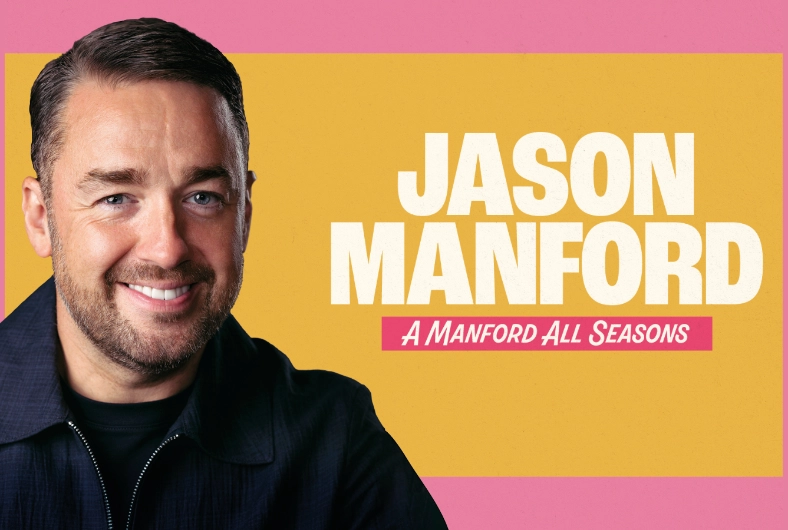 Jason Manford: A Manford All Seasons
