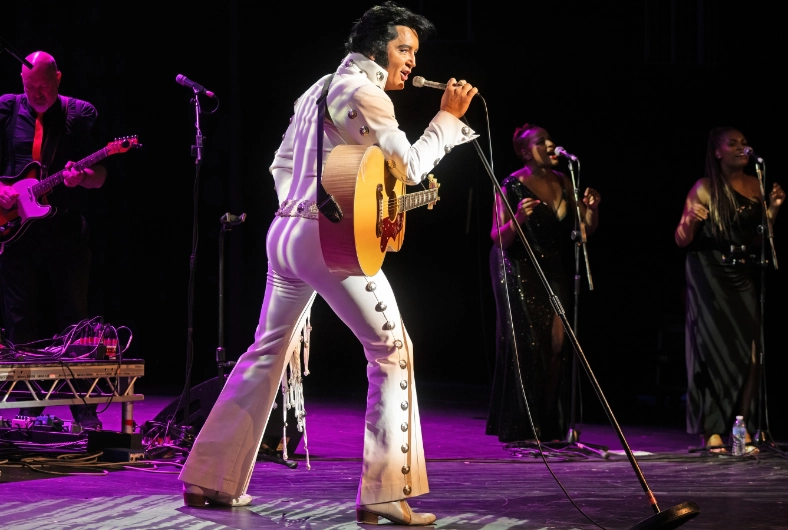 Ben Portsmouth: This is Elvis
