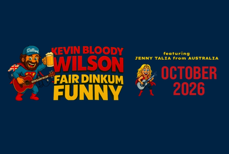 Kevin Bloody Wilson: Fair Dinkum Funny