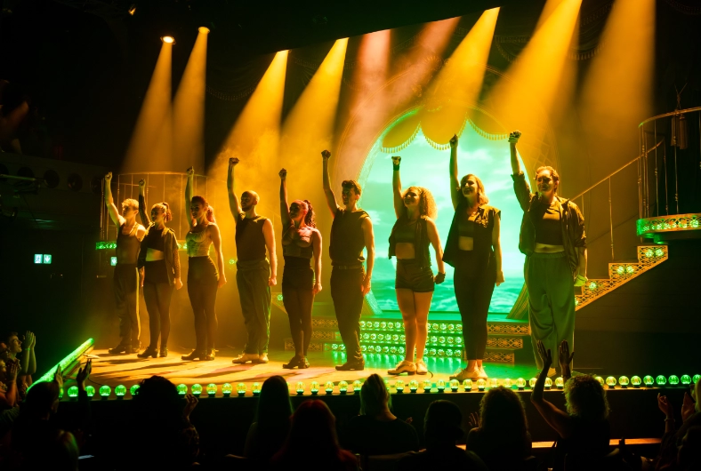 Adam Garcia's Emerald Storm