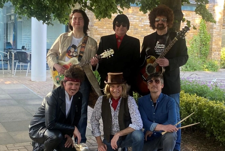 Paul Hopkins' Roy Orbison & the Traveling Wilburys Experience