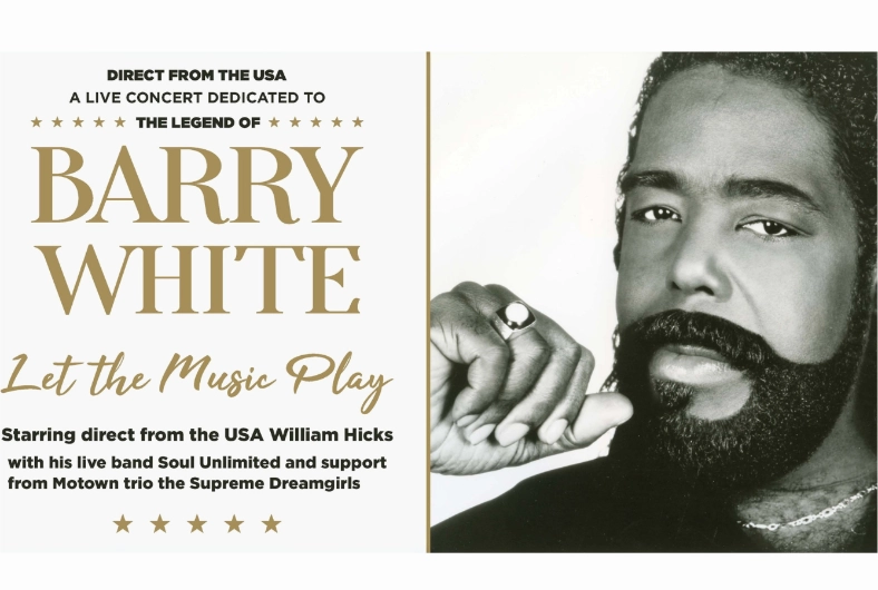 Let The Music Play: THE LEGEND OF BARRY WHITE