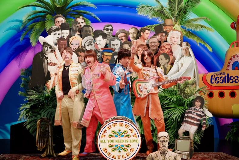 The Upbeat Beatles