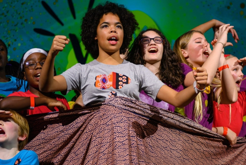 Coram Shakespeare Schools Festival