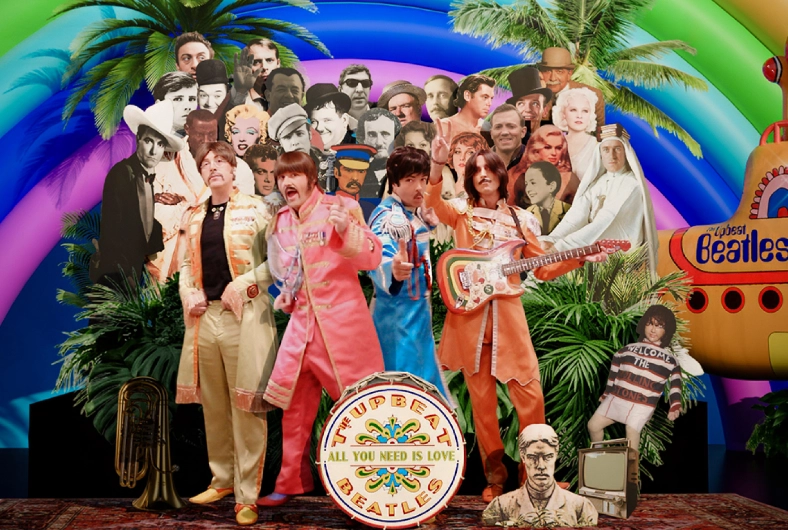 The Upbeat Beatles