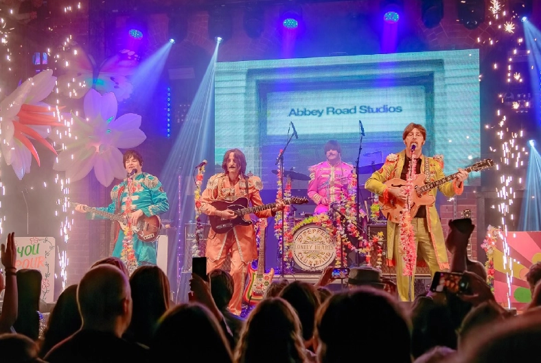 The Upbeat Beatles