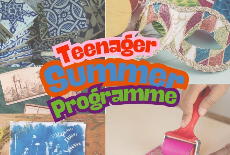 Maidstone Museum: Teenage Summer Programme