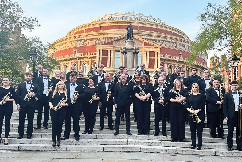 Carlton Main Frickley Colliery Band  