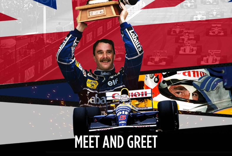 Nigel Mansell Meet & Greet