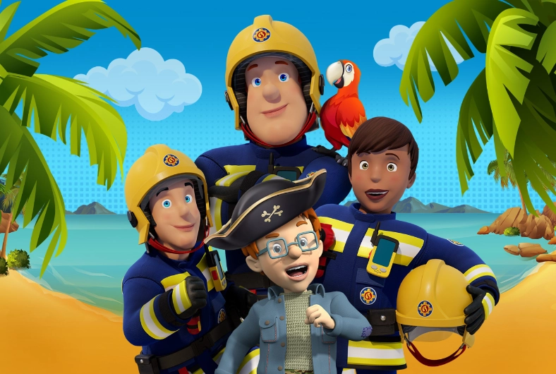 Fireman Sam Live: The Lost Pirate Treasure!
