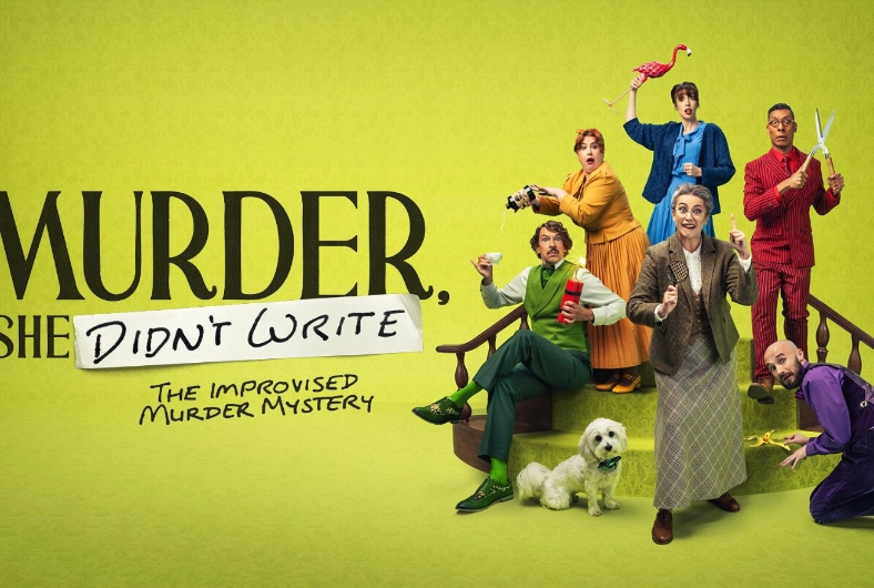 Murder, She Didn't Write