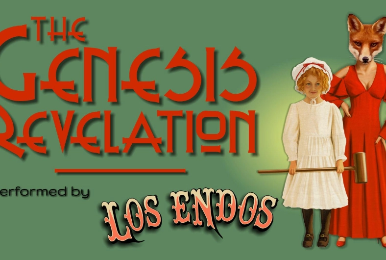 Los Endos Ultimate Genesis present The Genesis Revelation