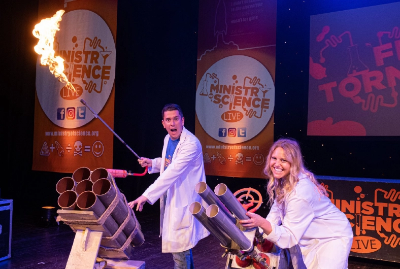 Ministry of Science Live! Science Saved the World