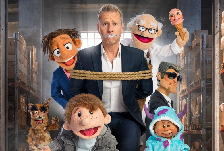 Paul Zerdin - Shut Your Mouth