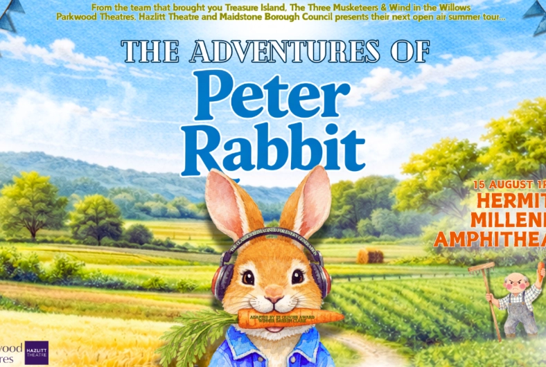 The Adventures Of Peter Rabbit - Hermitage Millennium Amphitheatre