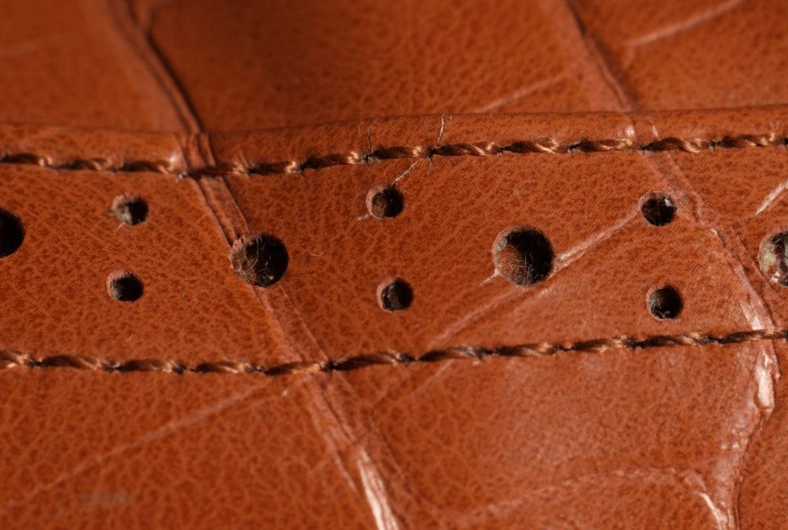 Maidstone Museum: Leather Keyring Money Pouch Workshop with Mona Whitton