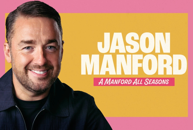 Jason Manford: A Manford All Seasons