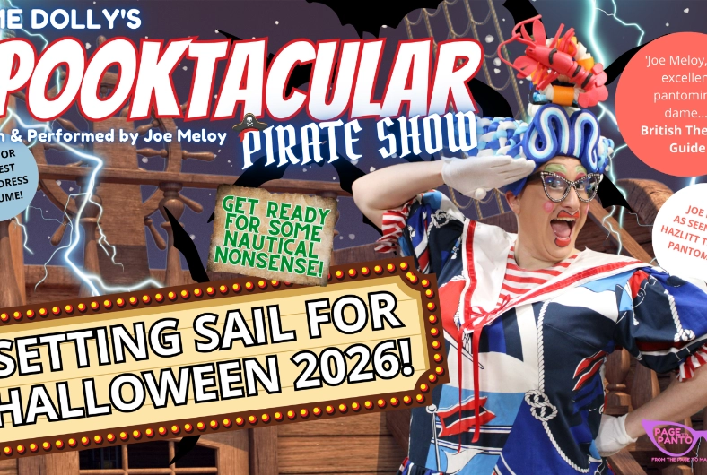 Dame Dolly's Spooktacular Pirate Show
