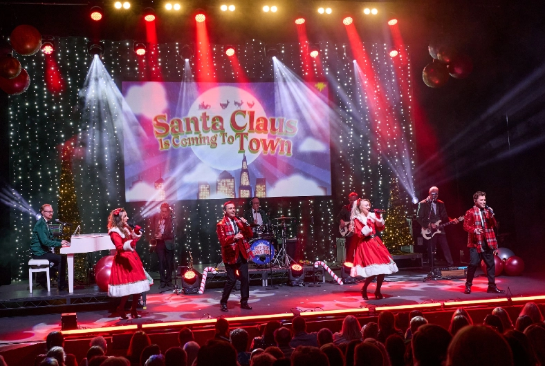 Step into Christmas