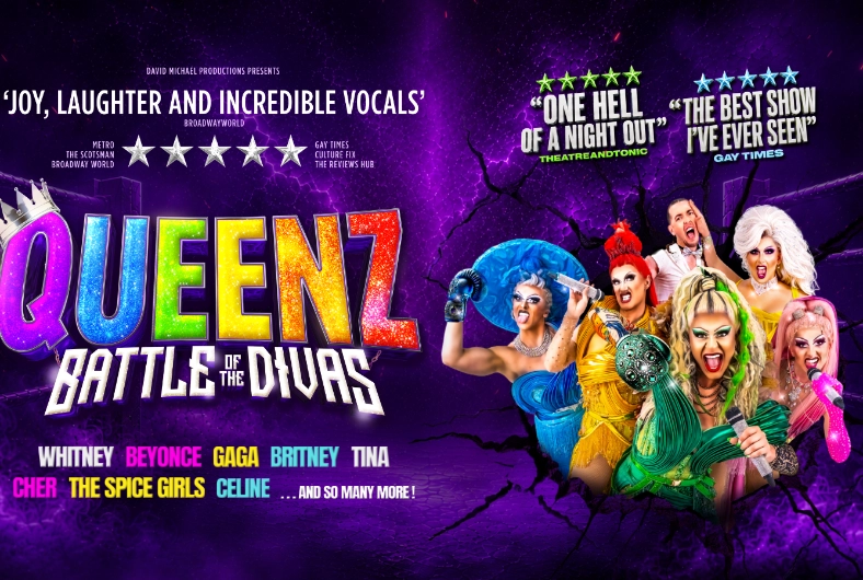 Queenz - Battle of the Divas!