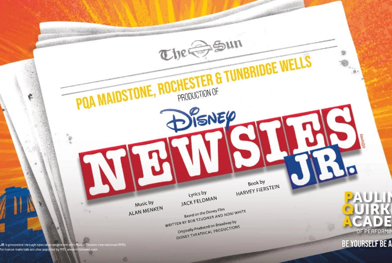 PQA presents Disney's Newsies Jr.