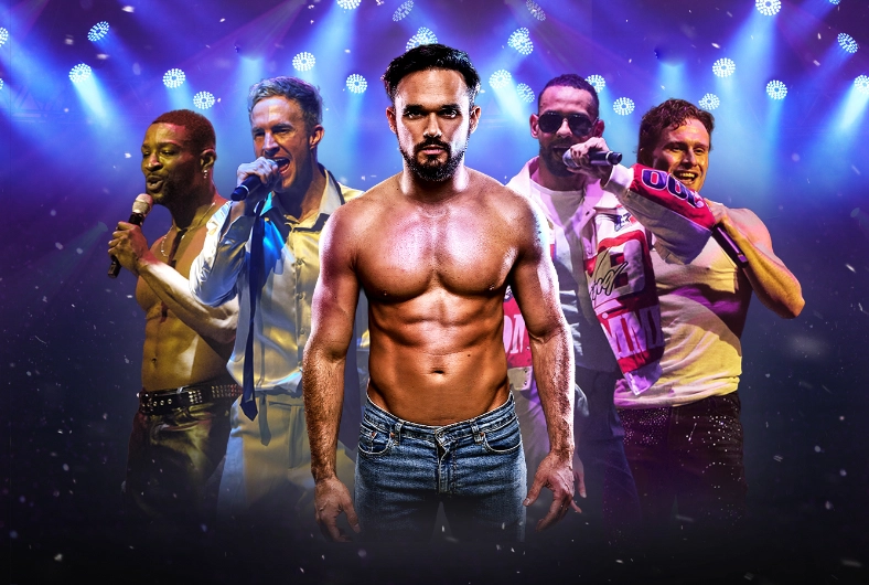 Boyband in the Buff