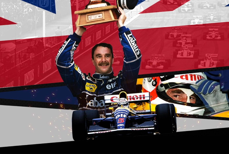 An Evening with Nigel Mansell