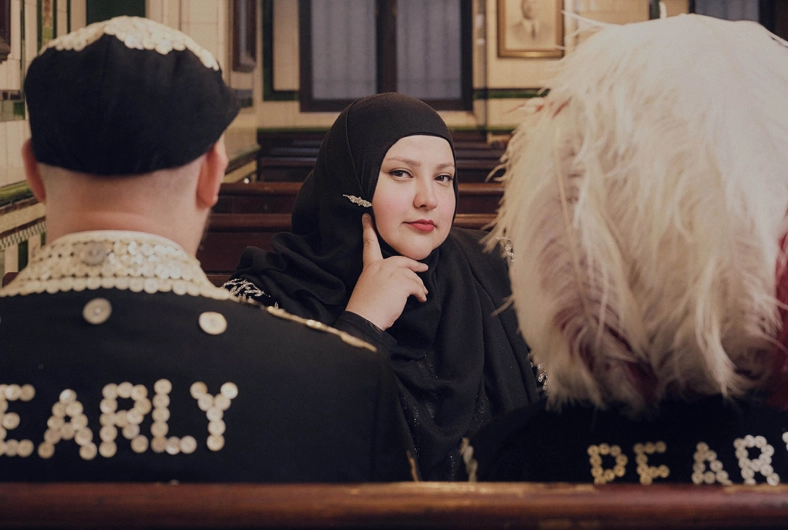 Fatiha El-Ghorri: Cockney Stacking Doll