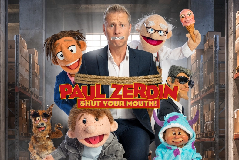 Paul Zerdin - Shut Your Mouth