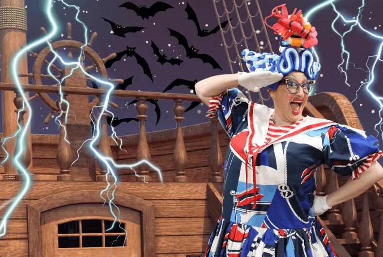 Dame Dolly's Spooktacular Pirate Show