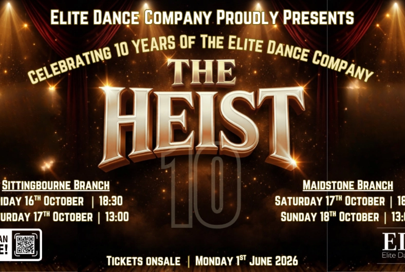 The Heist: Celebrating 10 years of the Elite Dance Company