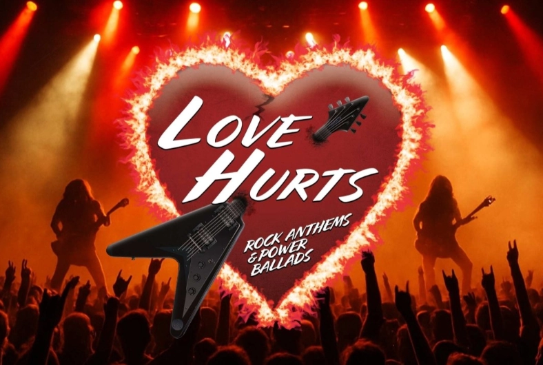 Love Hurts: Rock Anthems and Power Ballads