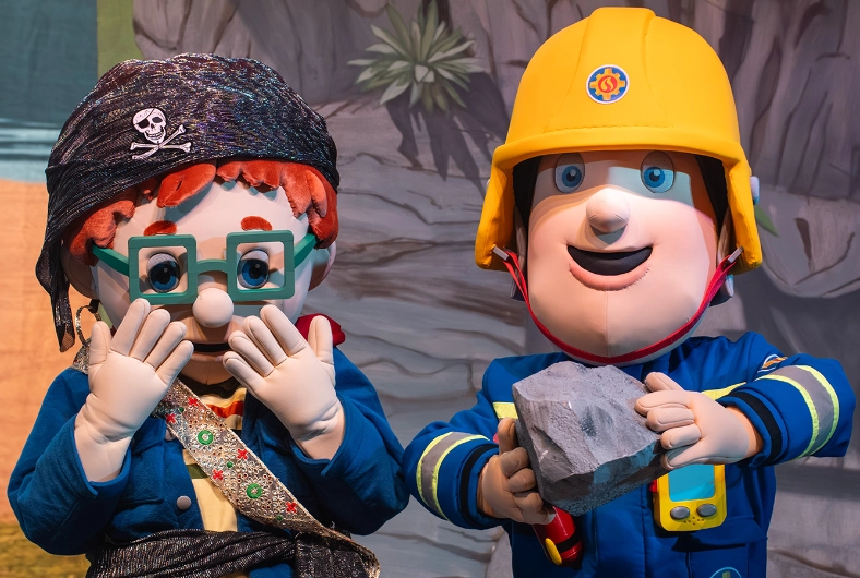 Fireman Sam Live: The Lost Pirate Treasure