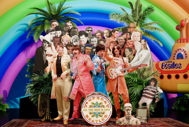 The Upbeat Beatles