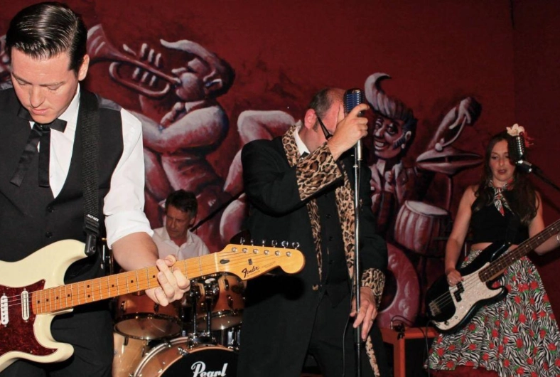 Maidstone Museum: Rock n Roll: 50's Band