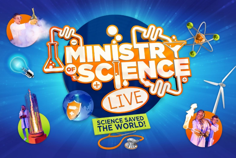 Ministry of Science Live