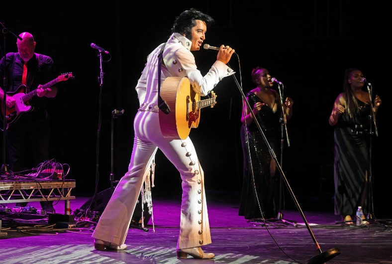 Ben Portsmouth: This is Elvis