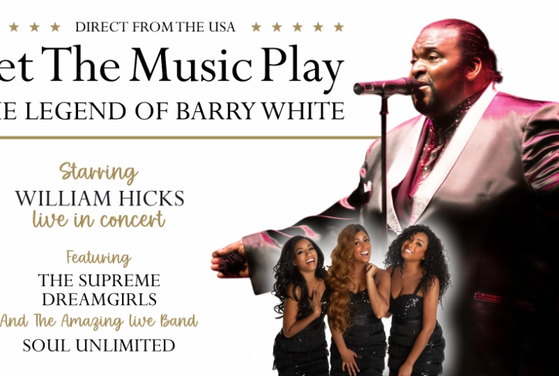 The Legend of Barry White: Let The Music Play