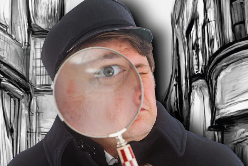 The Phantom Raspberry Blower of Old London Town