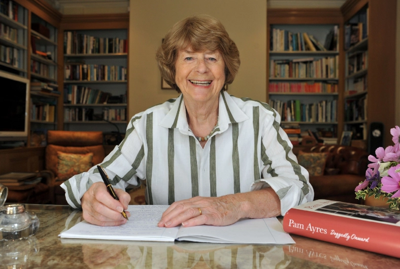 Pam Ayres: Doggedly Onward