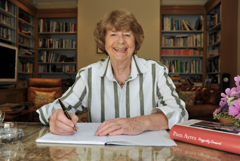 Pam Ayres: Doggedly Onward