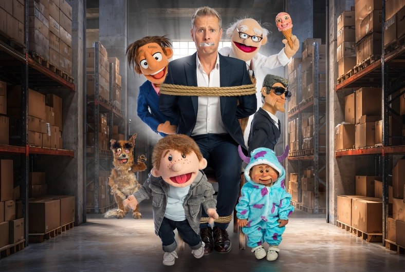 Paul Zerdin - Shut Your Mouth