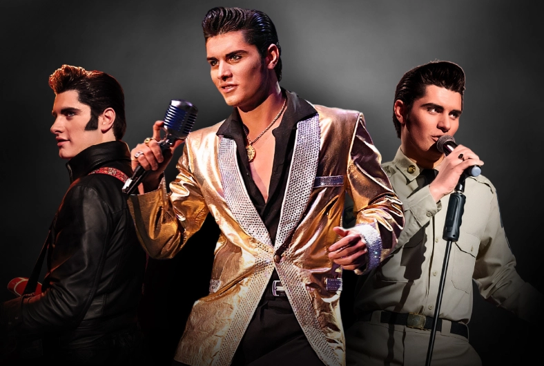 Emilio Santoro as Elvis: 50th Anniversary