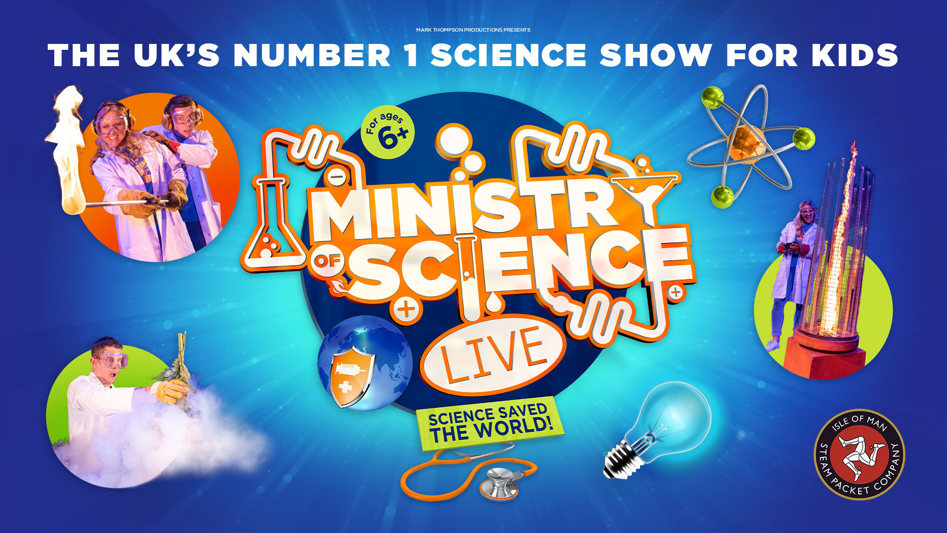 Ministry of Science Live!