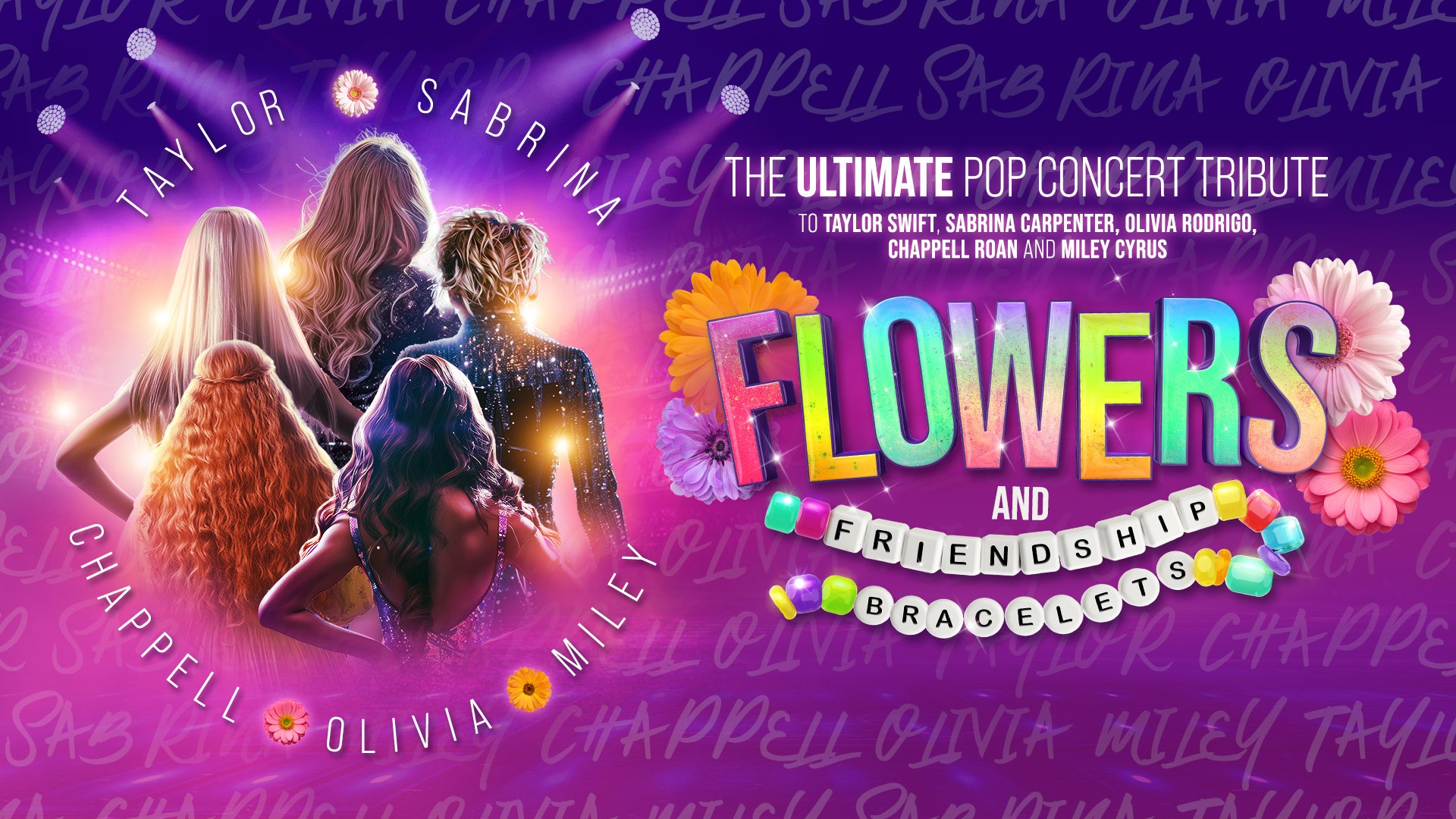 Flowers & Friendship Bracelets