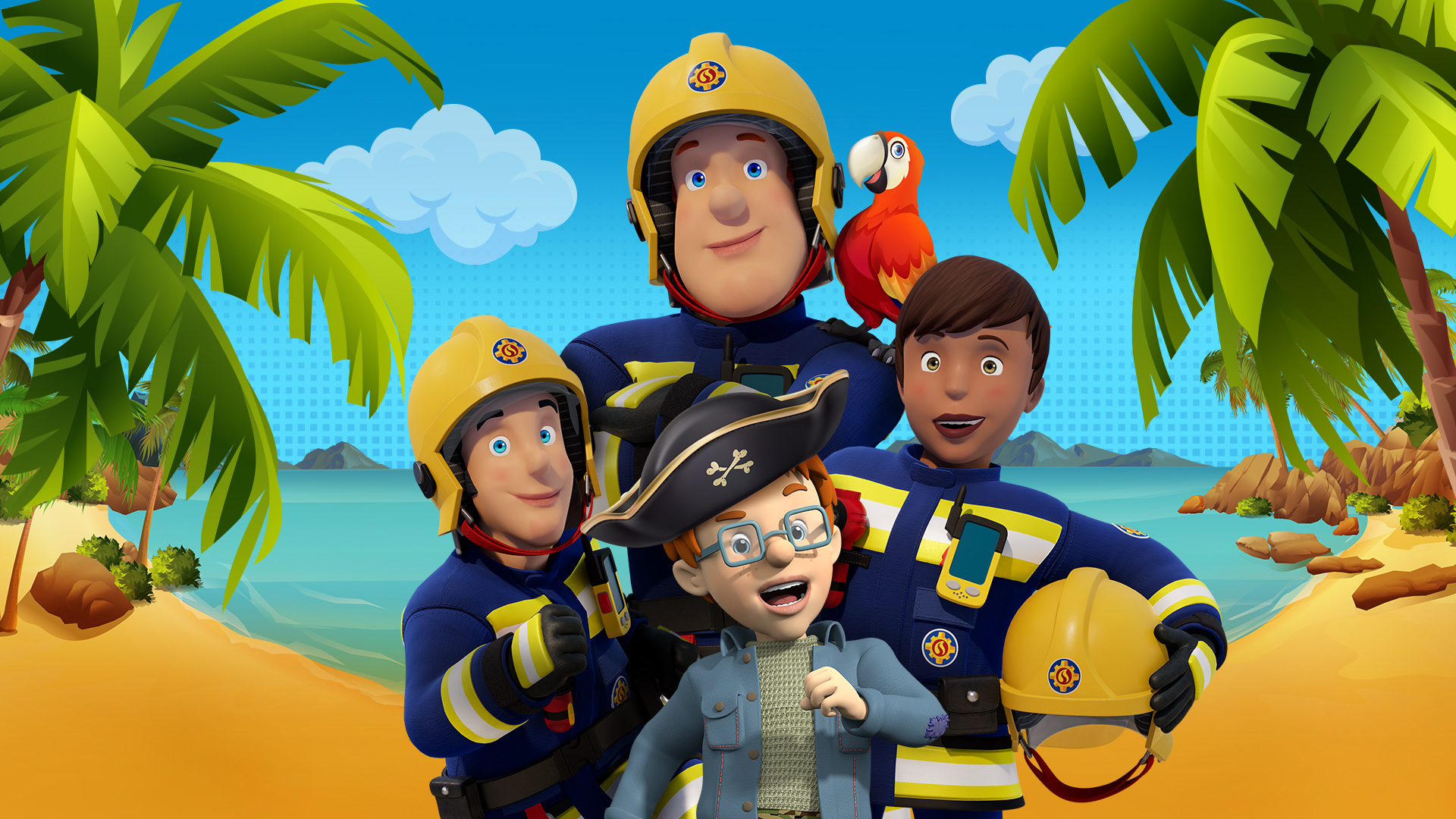 Fireman Sam: Lost Pirate Treasure!